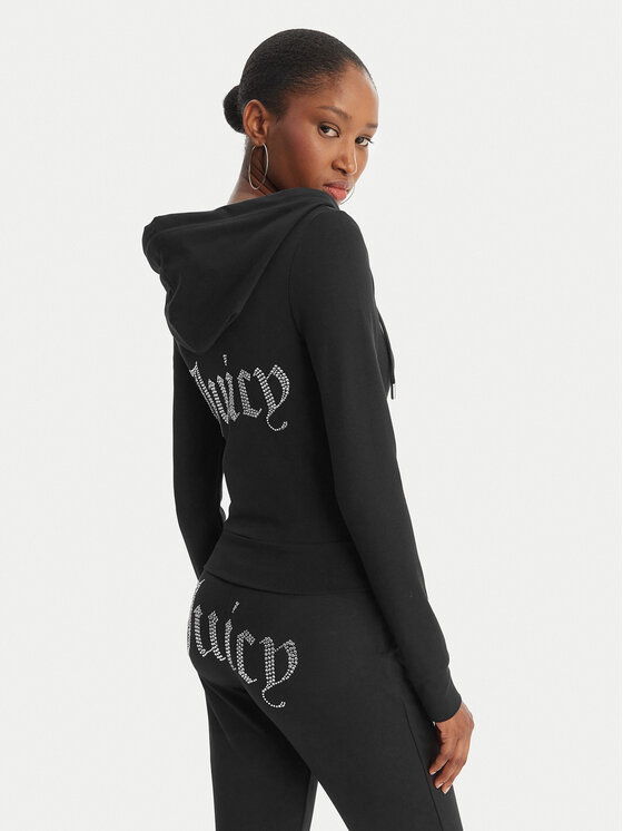 Juicy Couture Juicy Couture Felpa Oola JCWAS126306 Nero Slim Fit