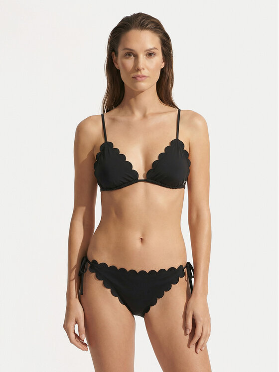 HUGO HUGO Bikini alsó Original 50555675 Fekete Regular Fit