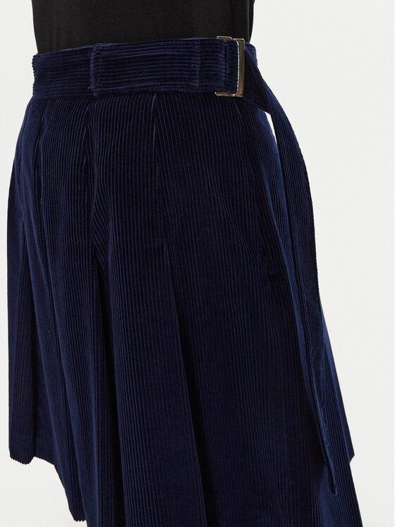Weekend Max Mara Weekend Max Mara Spódnica mini Zucca 2425106042 Granatowy Regular Fit
