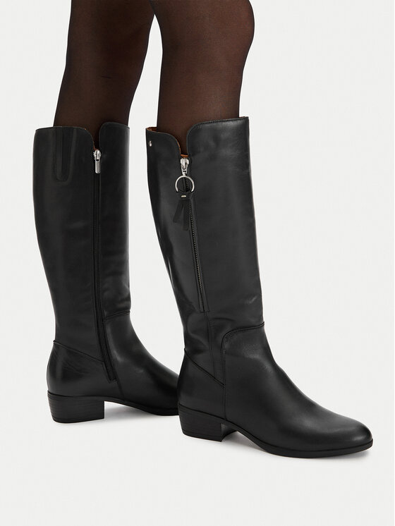 Pikolinos Pikolinos Stiefel W1U-9653 Schwarz