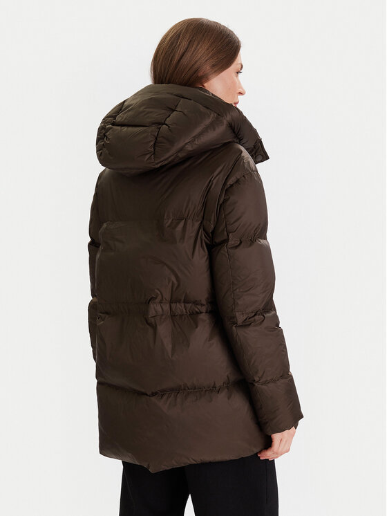 Blauer Blauer Kurtka puchowa 25WBLDB03175 Brązowy Regular Fit