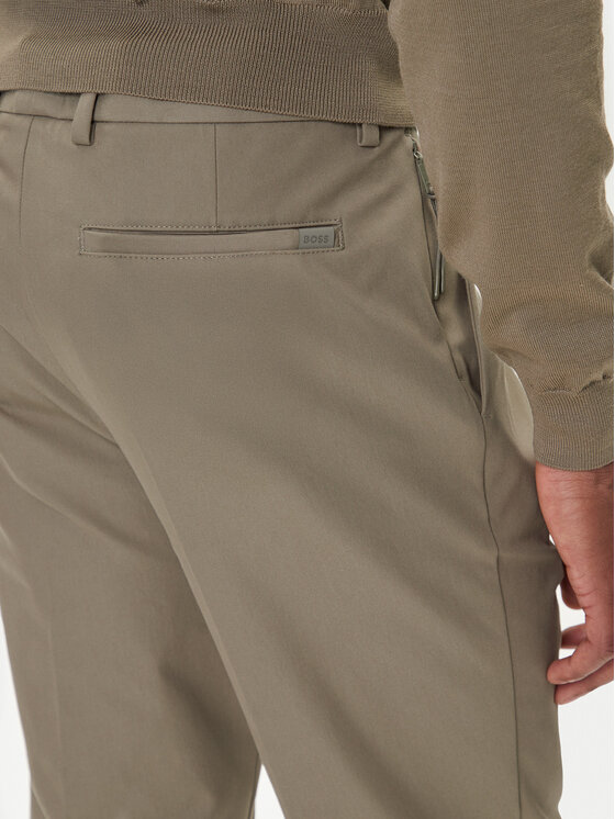 BOSS BOSS Pantaloni chino P-Kaiton1 50543945 Beige Slim Fit