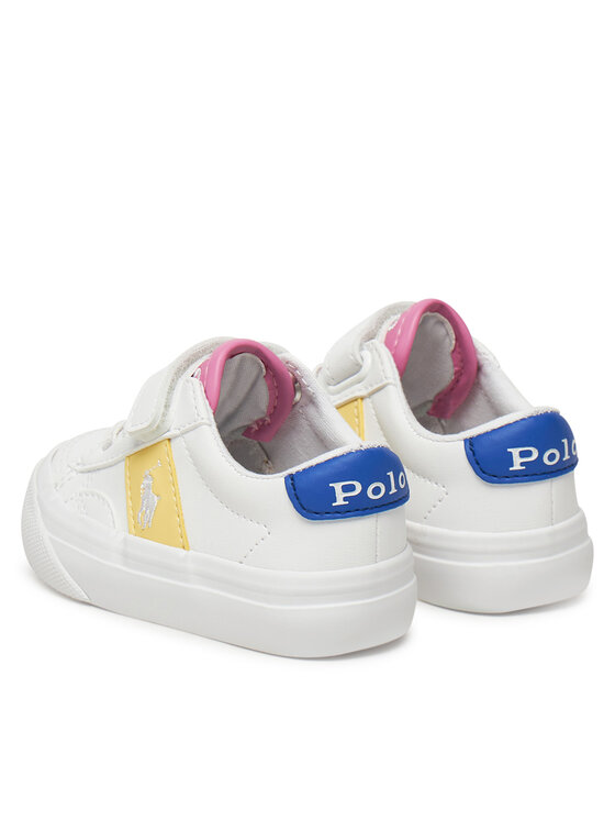 Polo Ralph Lauren Polo Ralph Lauren Laisvalaikio batai Ryley Ps RL02360102 Balta