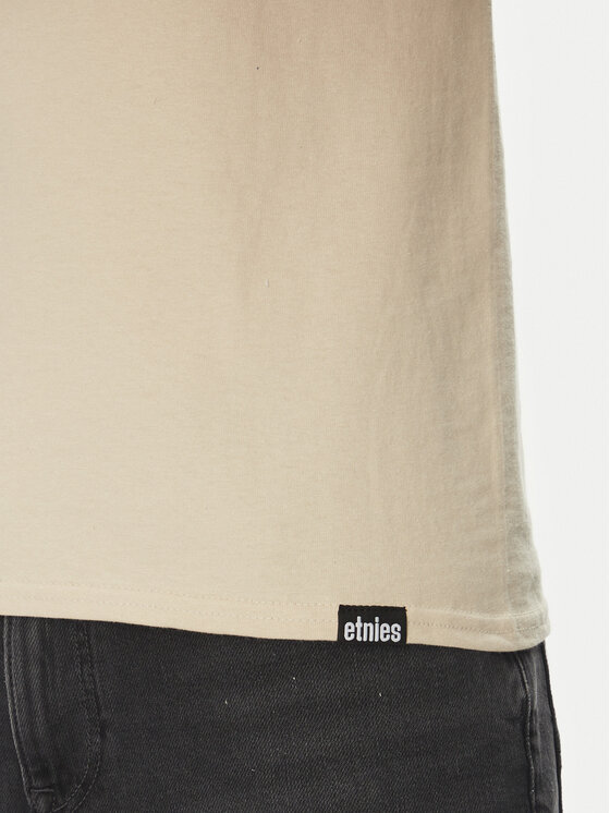Etnies Etnies T-särk Camp Vibes 4130003782 Beež Regular Fit