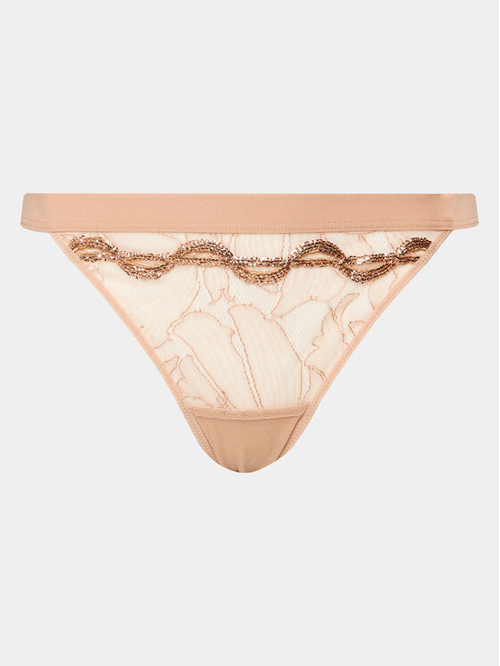 Chantelle X Chantelle X Stringtanga Xtravagant C06GG5 Beige