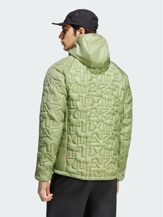 adidas adidas Kurtka outdoor 170537 Zielony Regular Fit
