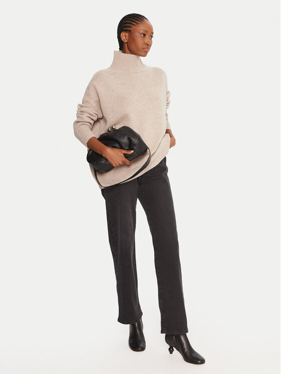 Weekend Max Mara Weekend Max Mara Rollkragenpullover Borgia 2525366112 Beige Regular Fit