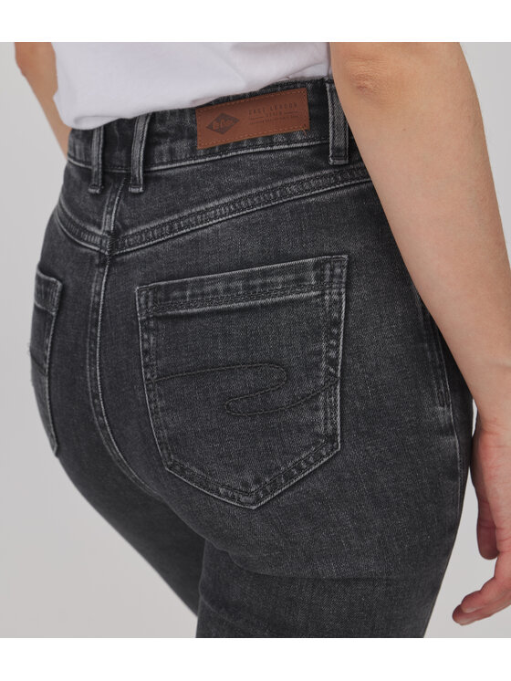 Lee Cooper Lee Cooper Jeansy BECCA Szary Flared Leg