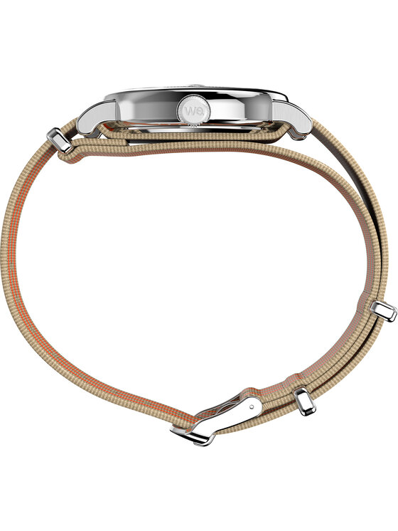 Timex Timex Ρολόι TW2Y08900 Μπεζ