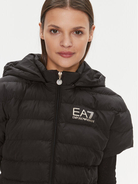 EA7 Emporio Armani Gilet 3DTB01 TNF8Z 0200 Nero Regular Fit