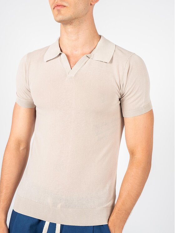Xagon Xagon Polo P2308 1K1 211K Beige Regular Fit