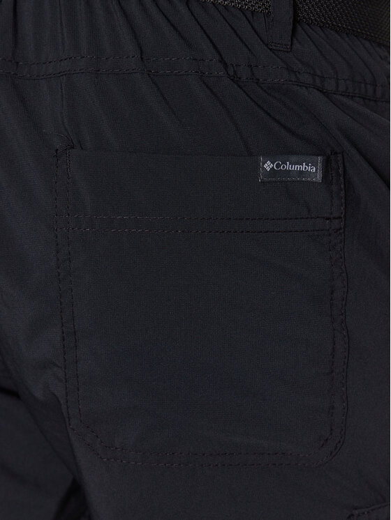 Columbia Columbia Pantaloni scurți sport Silver Ridge™ 2030744 Negru Regular Fit