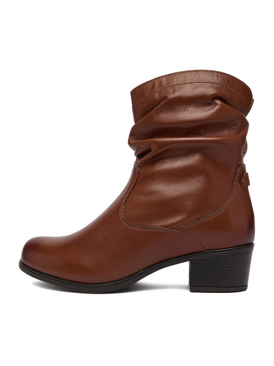 Go Soft Go Soft Stiefeletten CEO-EST-GUSTA-12 Braun