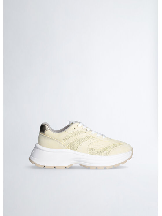 Liu Jo Liu Jo Sneakersy BA5085PX62400004 Żółty
