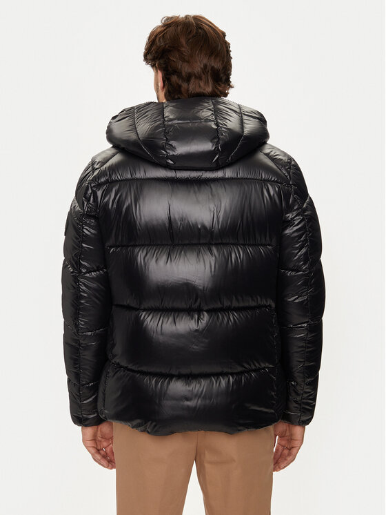 Save The Duck Save The Duck Télikabát D31280M LUCK19 Fekete Regular Fit