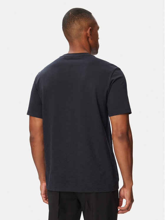 BOSS BOSS T-Shirt TS_GOC Swing AO 50566856 Dunkelblau Regular Fit