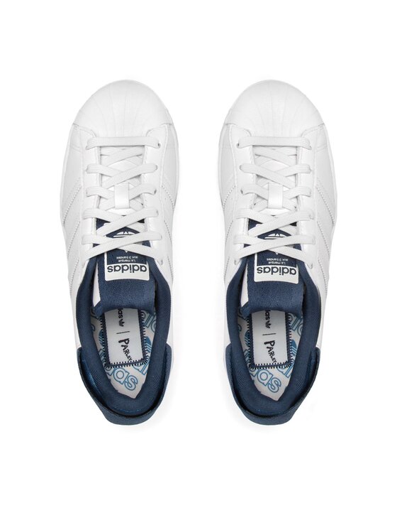 adidas adidas Tossud Superstar J GX7286 Valge