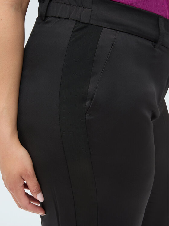 Fiorella Rubino Fiorella Rubino Pantaloni di tessuto P066T005445N033 Nero Regular Fit