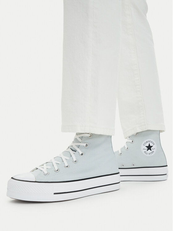 Converse Converse Кеди Chuck Taylor All Star Lift Platform A11873C Блакитний