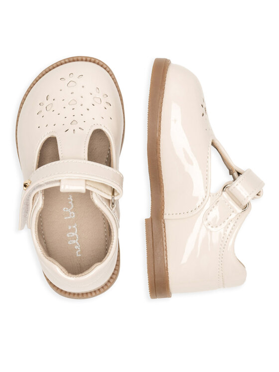Nelli Blu Nelli Blu Halbschuhe CM240710-25 Beige