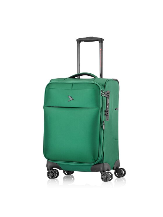 Pack Easy Pack Easy Walizka kabinowa 324386 Zielony