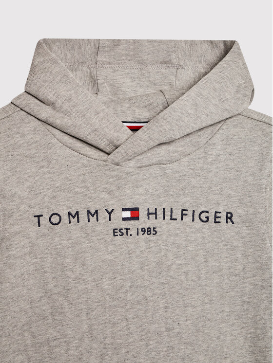 Tommy Hilfiger Tommy Hilfiger Trenirka Essential KB0KB06707 D Siva Regular Fit