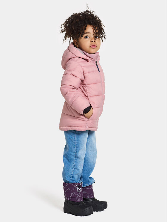 Didriksons Didriksons Зимно яке Rodi Kids Jacket 2 504983 Розов