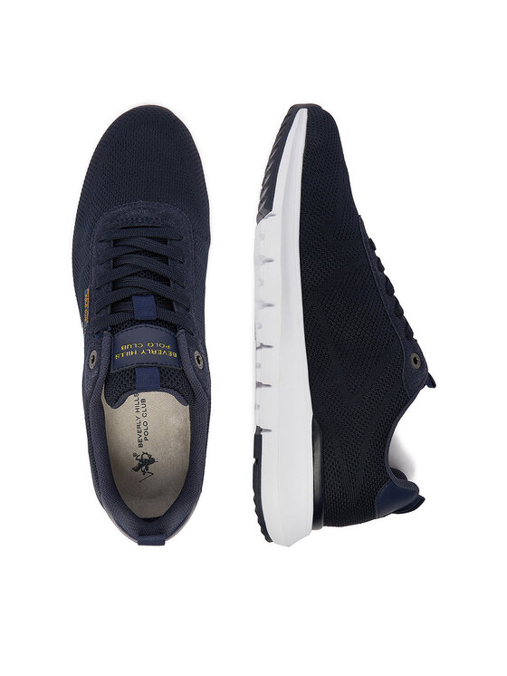 Beverly Hills Polo Club Beverly Hills Polo Club Sneakersy CWBEO-LUUK-01 V5 Granatowy