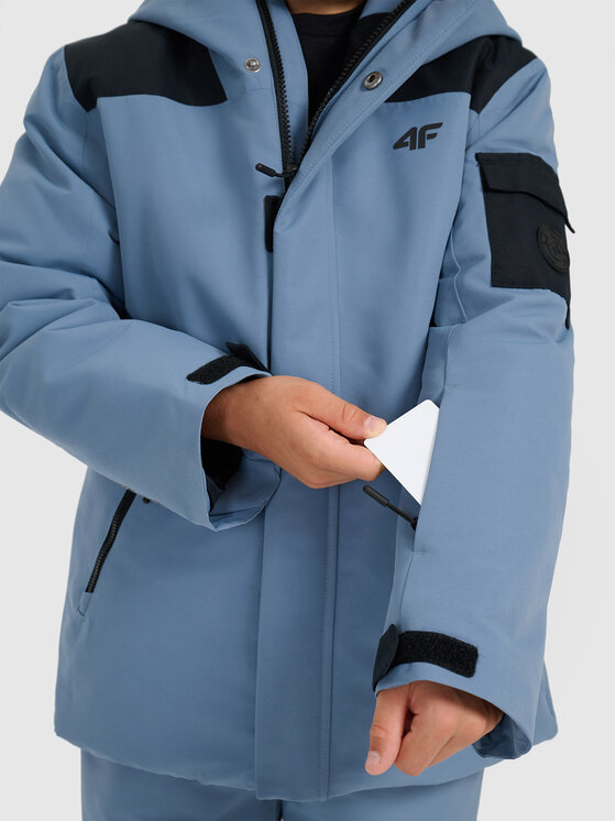 4F 4F Kurtka snowboardowa SNOWBOARD Regular Fit