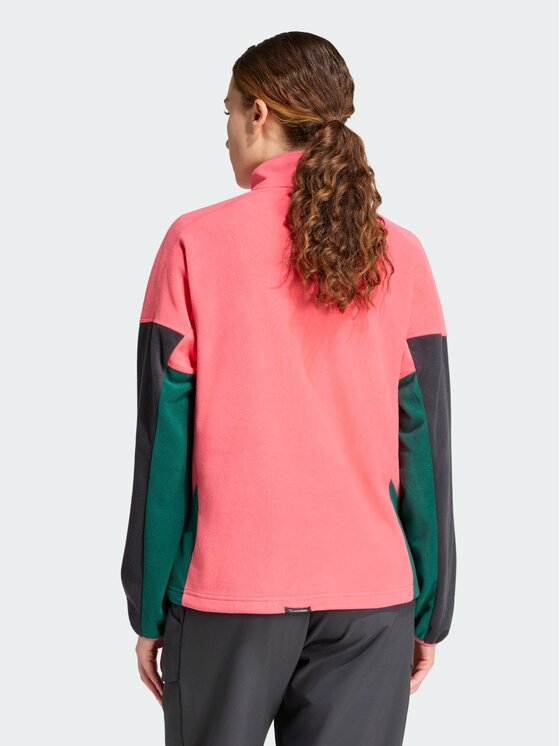 adidas adidas Bluza techniczna 143475 Różowy Regular Fit