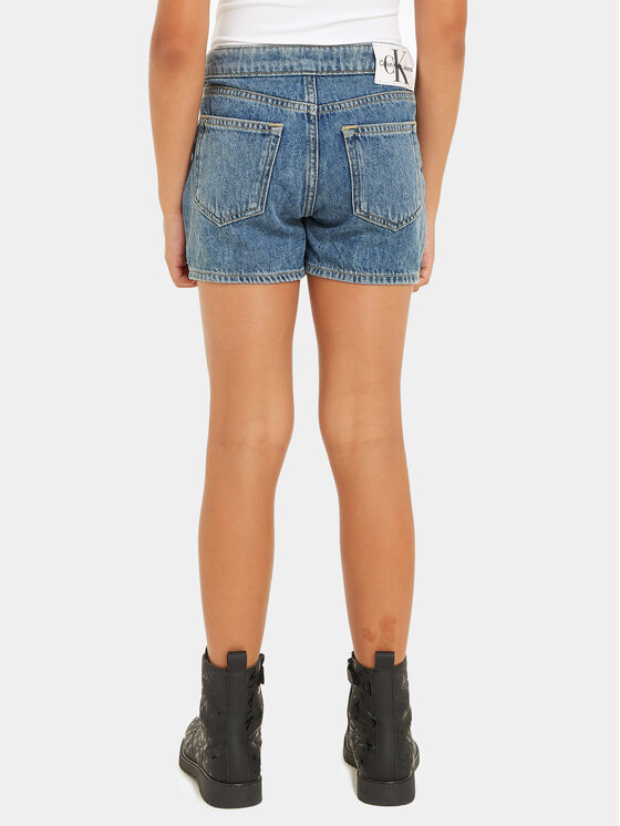 Calvin Klein Jeans Calvin Klein Jeans Farmer szoknya IG0IG02371 Kék Regular Fit