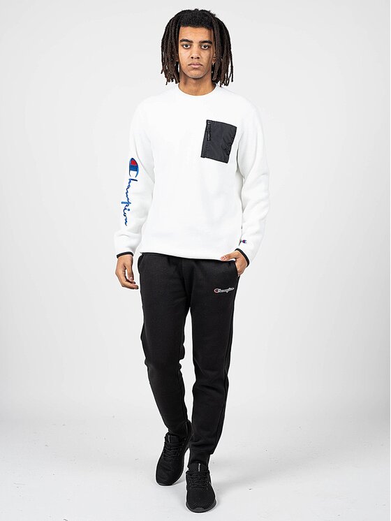 Champion Champion Felpa 213722 Bianco Regular Fit