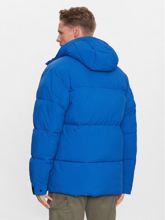Didriksons Didriksons Zimní bunda Hilmer 504240 Modrá Regular Fit