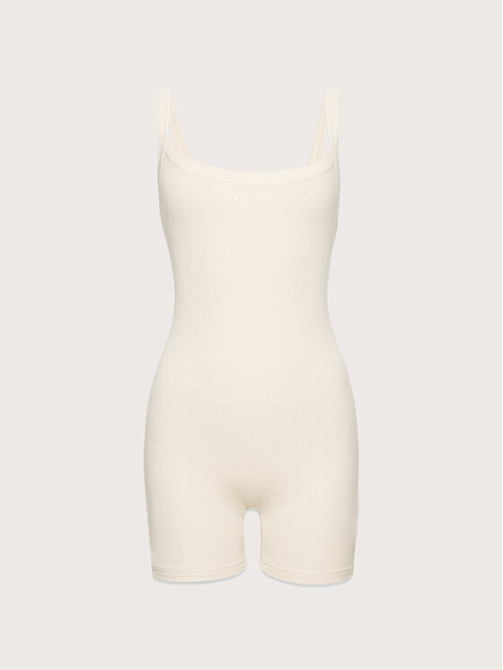 La Mania La Mania Jumpsuit EDGE Bianco Classic Fit
