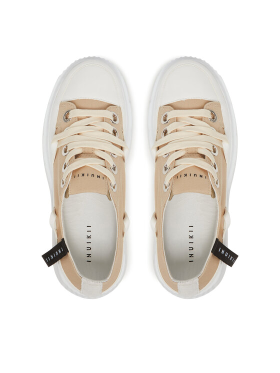 Inuikii Inuikii Plátenky Matilda Canvas Low 30102-025 Béžová