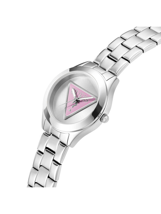 Guess Guess Zegarek GW0675L1 Srebrny