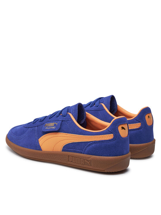 Puma Puma Sneakersy Palermo Jr 397271 20 Niebieski