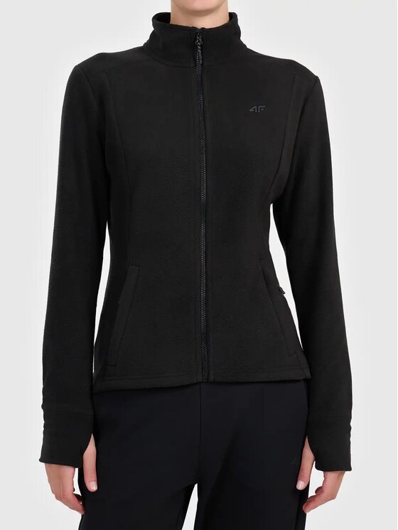 4F 4F Polar 4FWMM00TFLEF469-20S Czarny Regular Fit