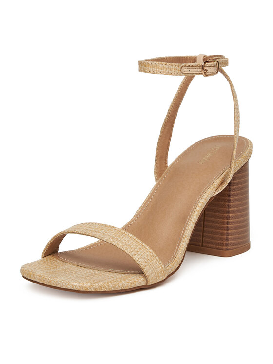 DeeZee DeeZee Sandały XHS831-1 Beżowy