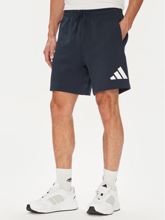 adidas adidas Pantaloni scurți sport Z.N.E. JW4742 Bleumarin Regular Fit