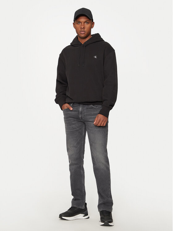 Calvin Klein Jeans Calvin Klein Jeans Felpa J30J326748 Nero Regular Fit
