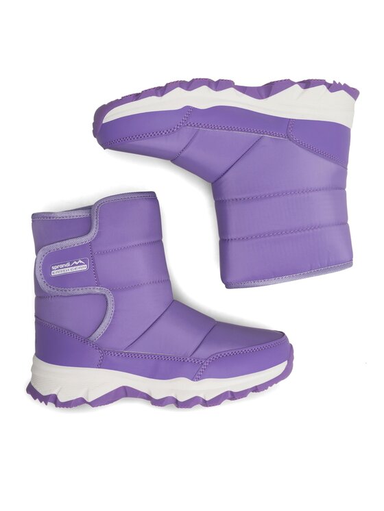 Sprandi Sprandi Čizme za snijeg WINTER PUFF CP86-23983 Ljubičasta