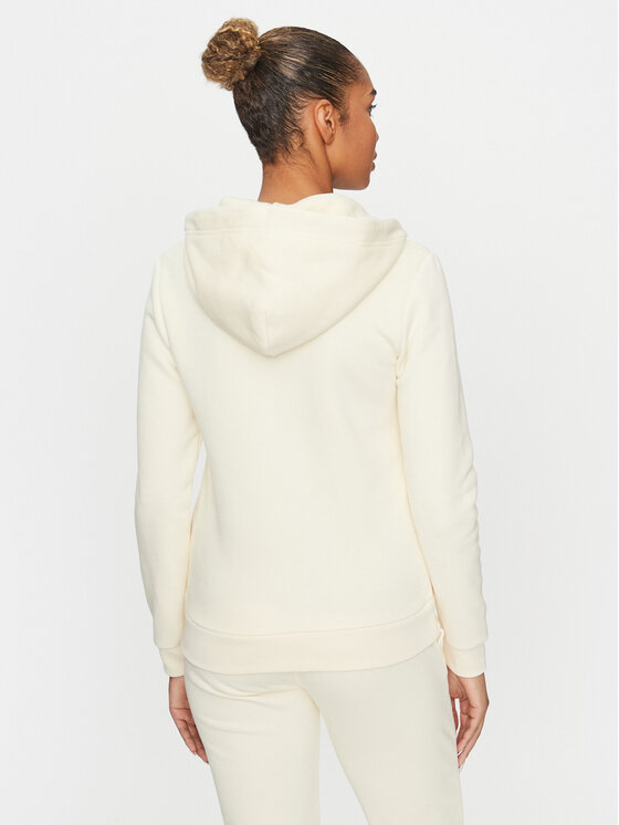 Gant Gant Džemperis ar kapuci Reg Tonal Shield Zip Hoodie 4200671 Écru Regular Fit