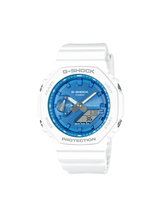 G shock white green 2025