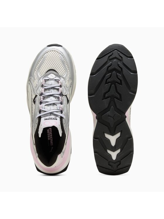 Puma Puma Sneakersy 406203 Strieborná