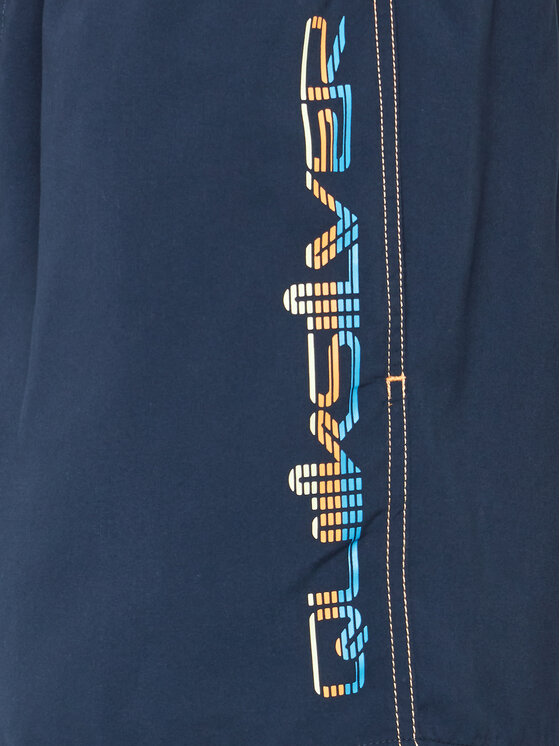 Quiksilver Quiksilver Szorty kąpielowe Behind Waves EQYJV04061 Granatowy Regular Fit