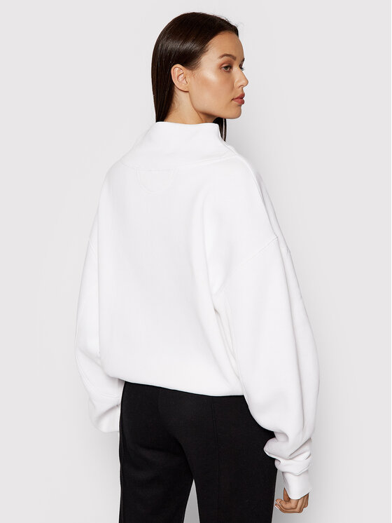 Felpa Classics Cozy GS1688 Bianco Oversize