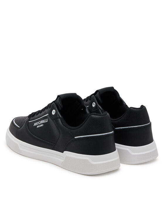 Just Cavalli Just Cavalli Sneakers 78QA3SB2 ZPA91 Nero