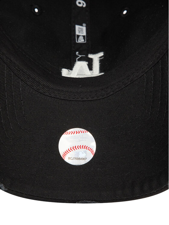 New Era New Era Šilterica LA Dodgers Distressed 9TWENTY 60595229 Crna