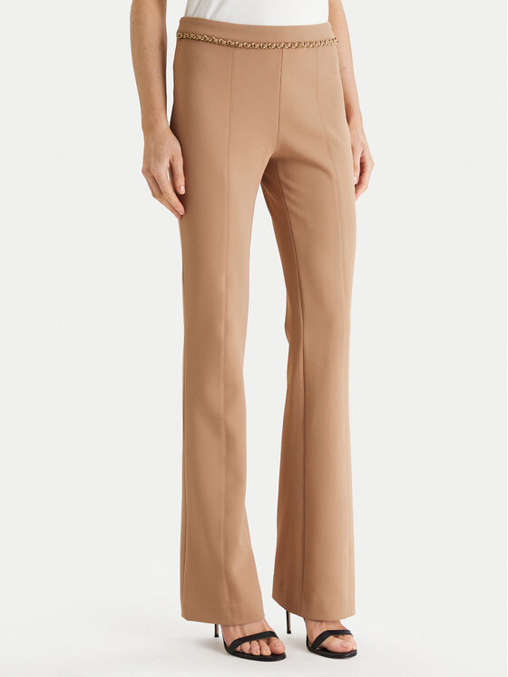 Marciano Guess Marciano Guess Текстилни панталони 6RGB12 9373Z Бежов Regular Fit